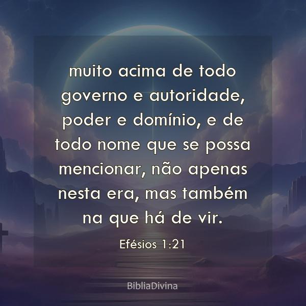 Efésios 1:21