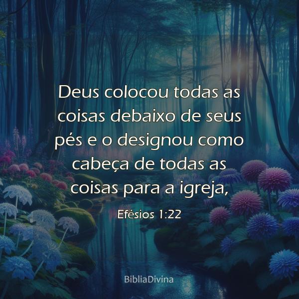 Efésios 1:22