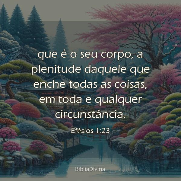 Efésios 1:23