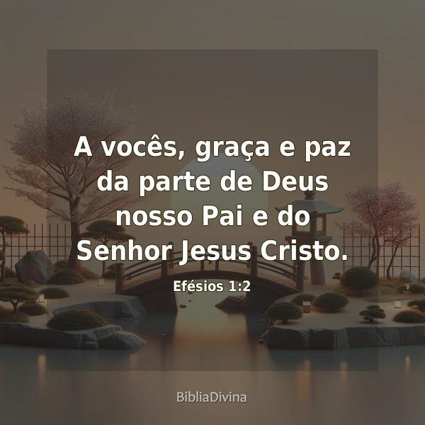 Efésios 1:2