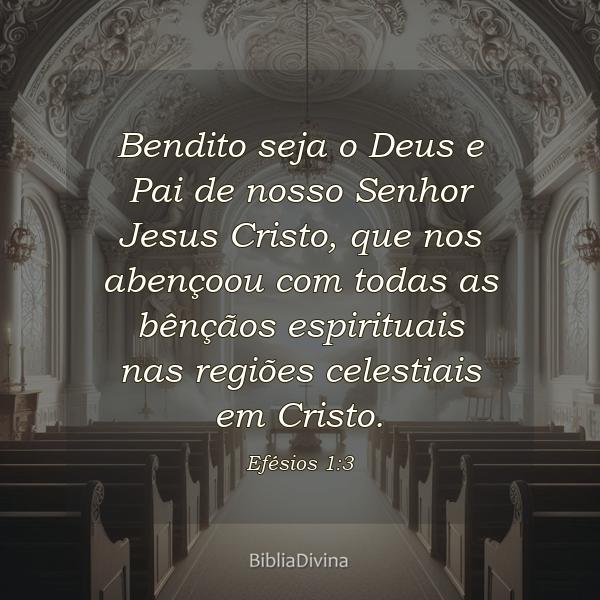 Efésios 1:3