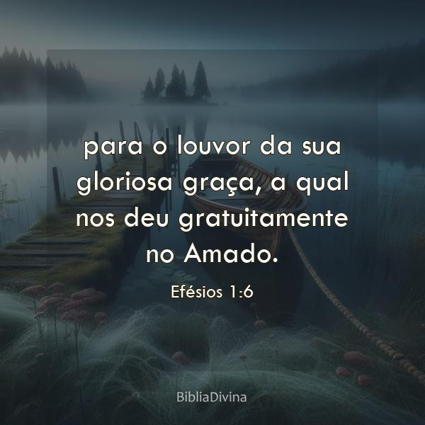 Efésios 1:6