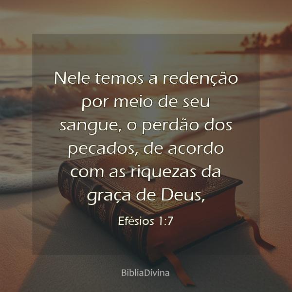 Efésios 1:7