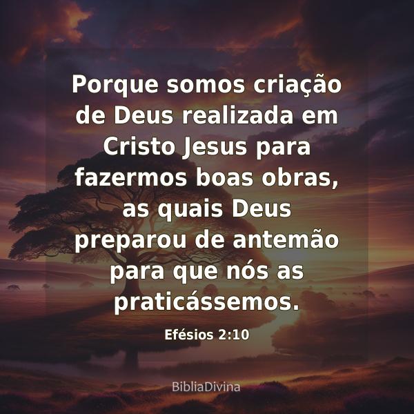 Efésios 2:10