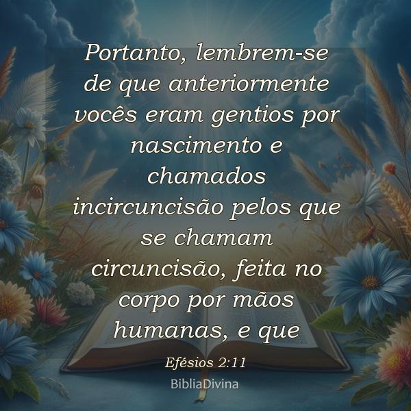 Efésios 2:11