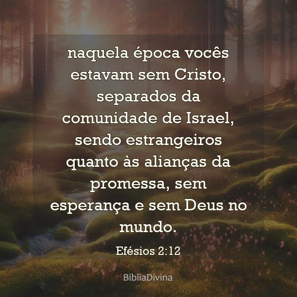 Efésios 2:12