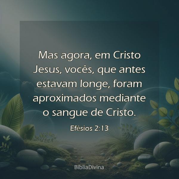 Efésios 2:13