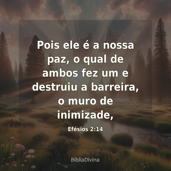 Efésios 2:14