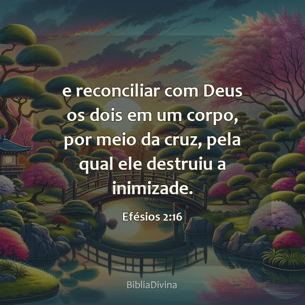 Efésios 2:16