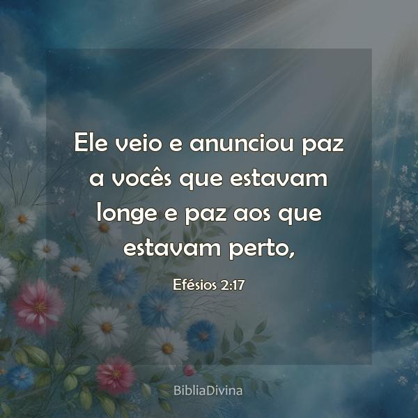 Efésios 2:17