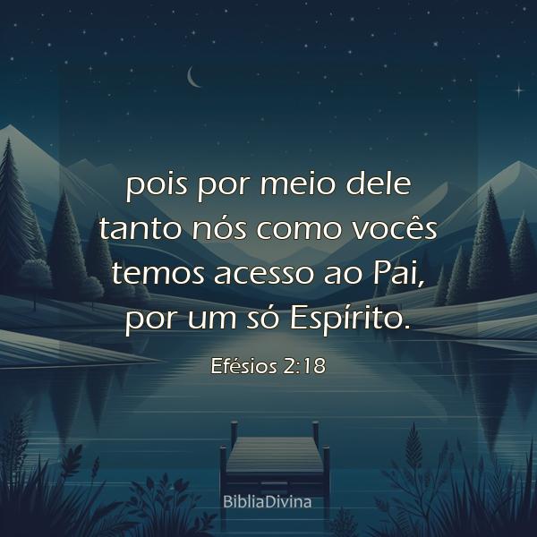 Efésios 2:18