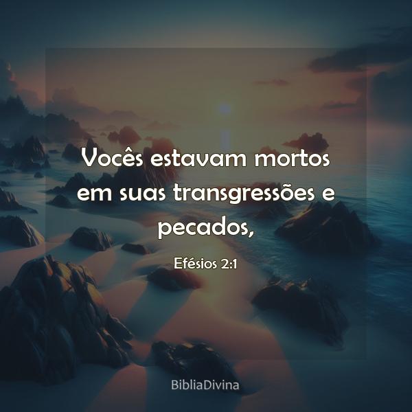 Efésios 2:1