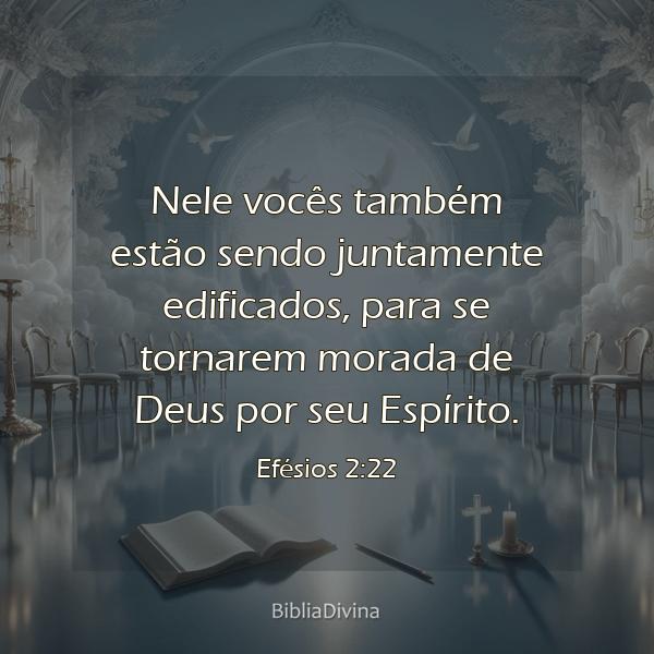 Efésios 2:22