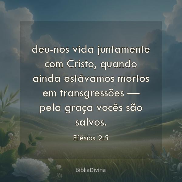 Efésios 2:5