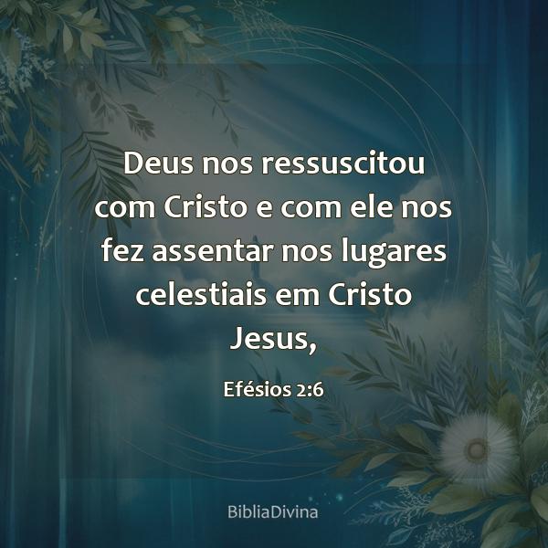 Efésios 2:6