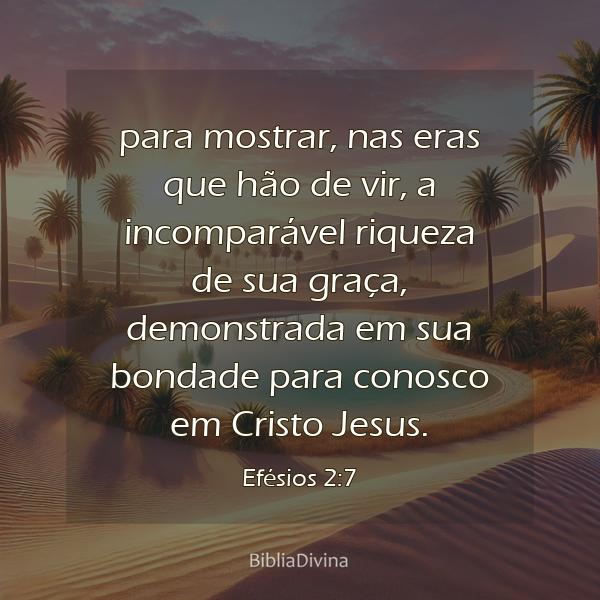 Efésios 2:7