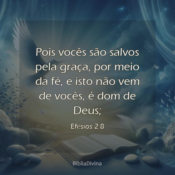 Efésios 2:8