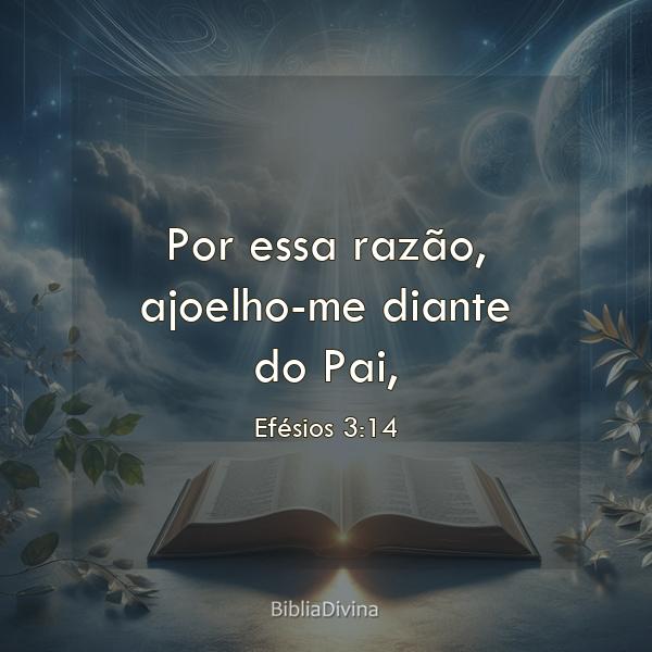 Efésios 3:14