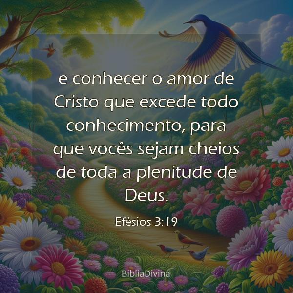 Efésios 3:19