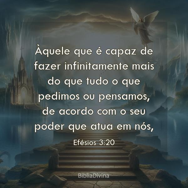 Efésios 3:20