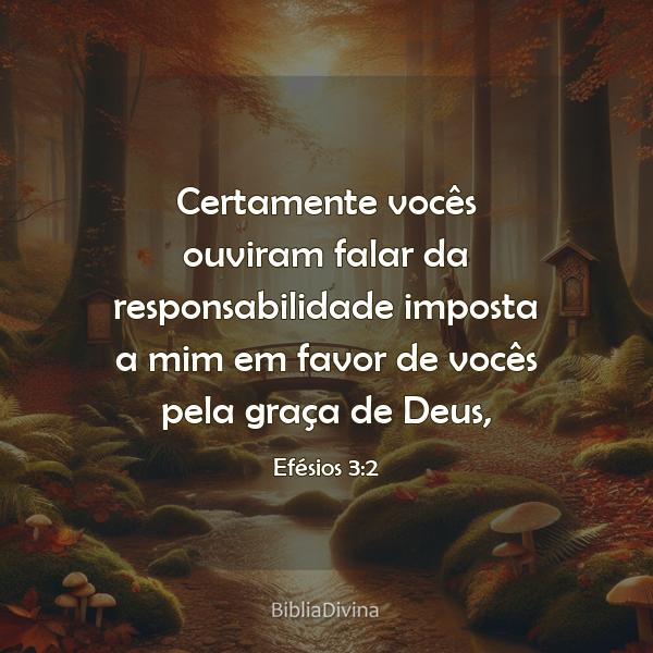 Efésios 3:2