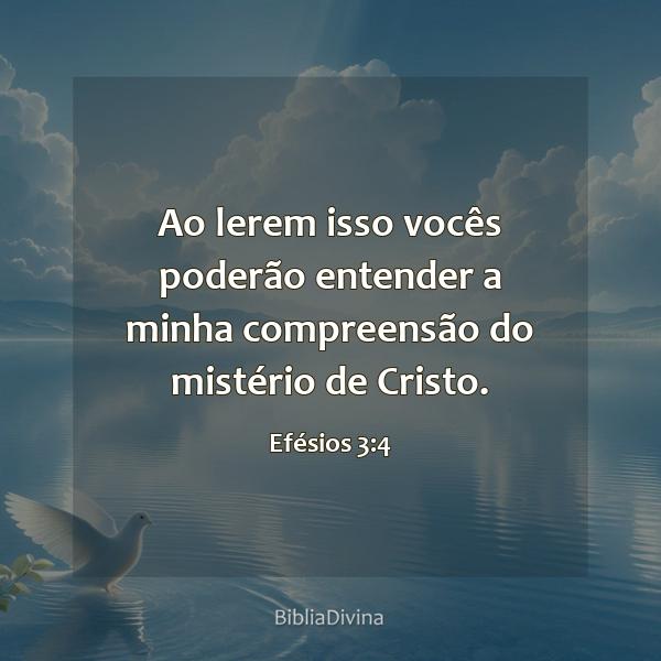 Efésios 3:4