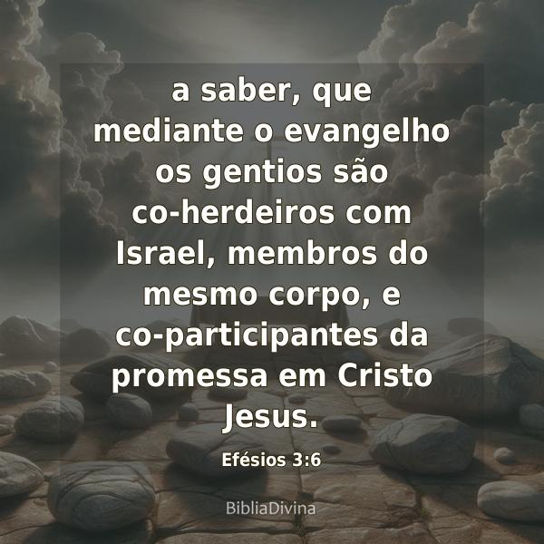 Efésios 3:6