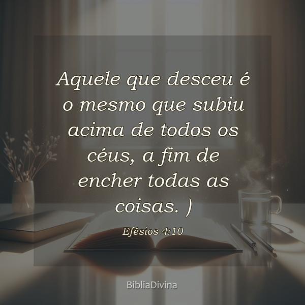 Efésios 4:10