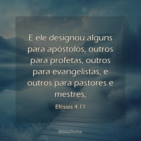 Efésios 4:11