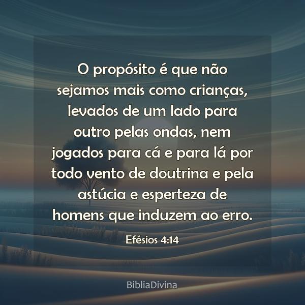 Efésios 4:14