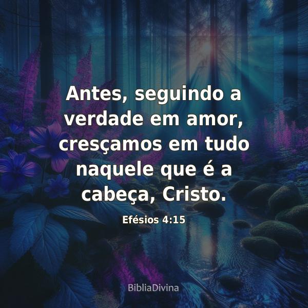 Efésios 4:15