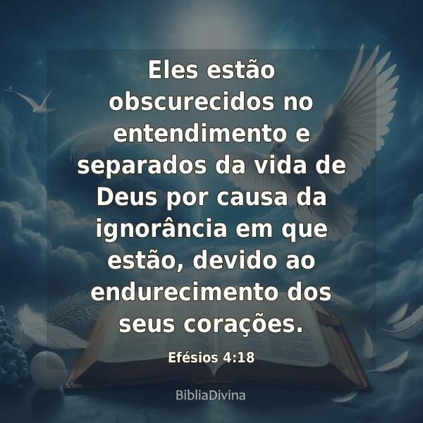 Efésios 4:18