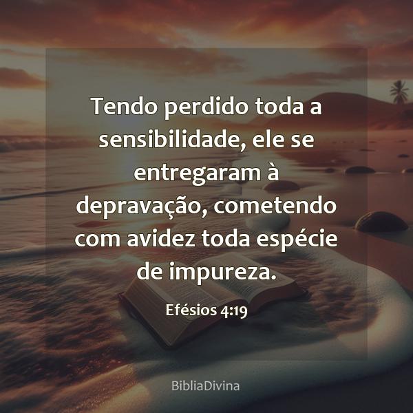 Efésios 4:19