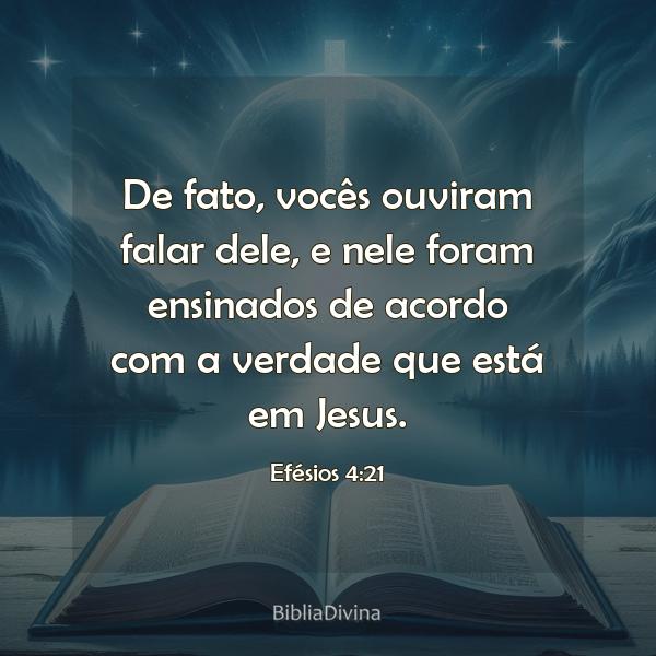 Efésios 4:21