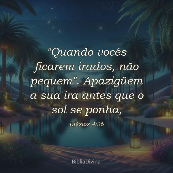 Efésios 4:26