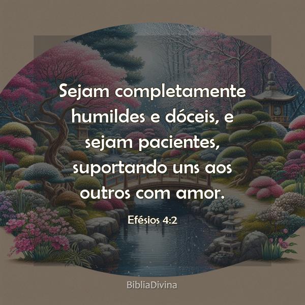 Efésios 4:2