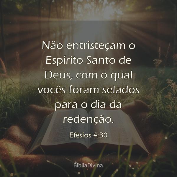 Efésios 4:30