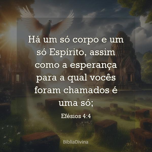 Efésios 4:4