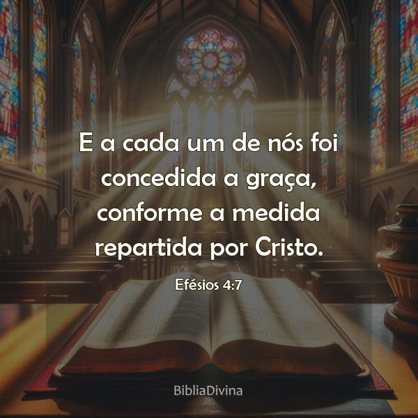 Efésios 4:7