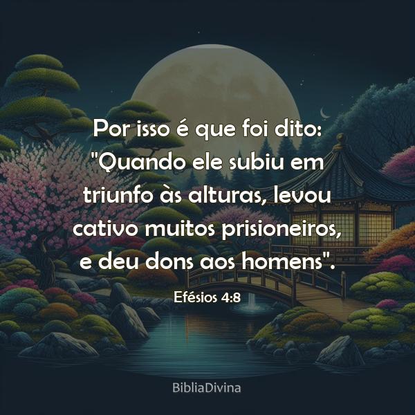 Efésios 4:8