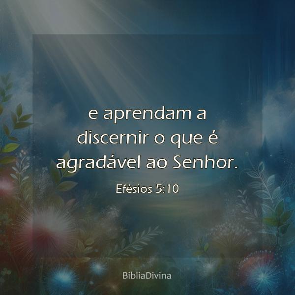 Efésios 5:10