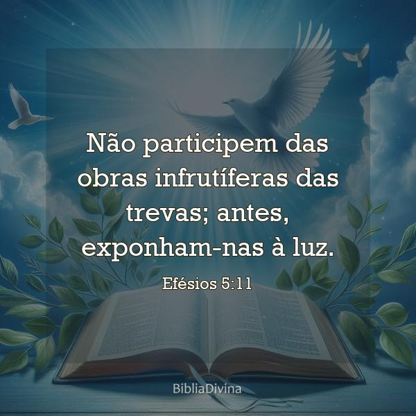 Efésios 5:11