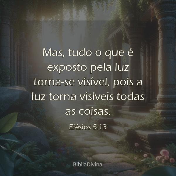 Efésios 5:13