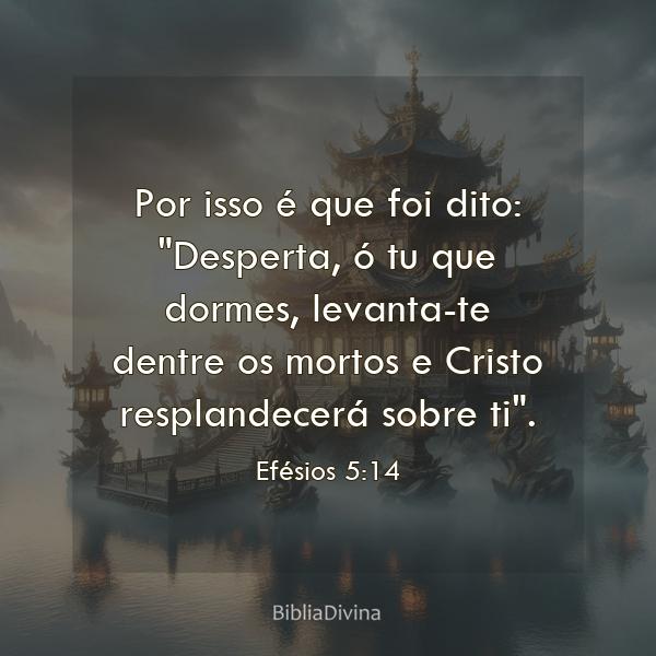 Efésios 5:14