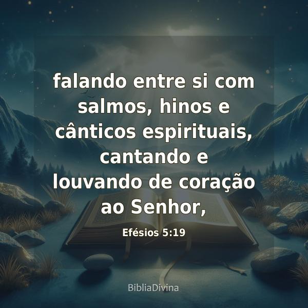 Efésios 5:19