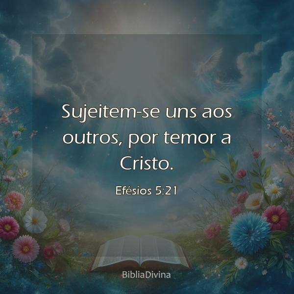 Efésios 5:21