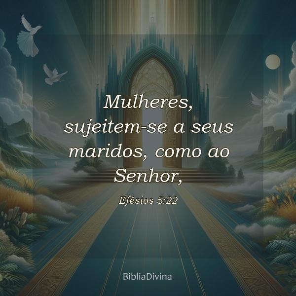 Efésios 5:22