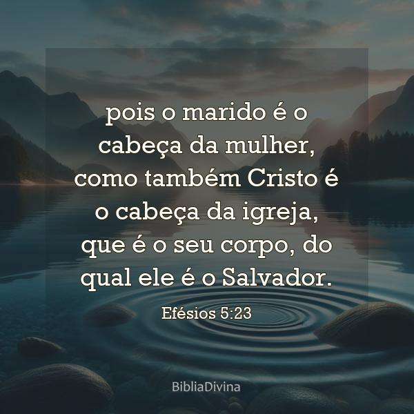 Efésios 5:23