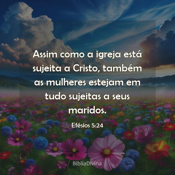 Efésios 5:24