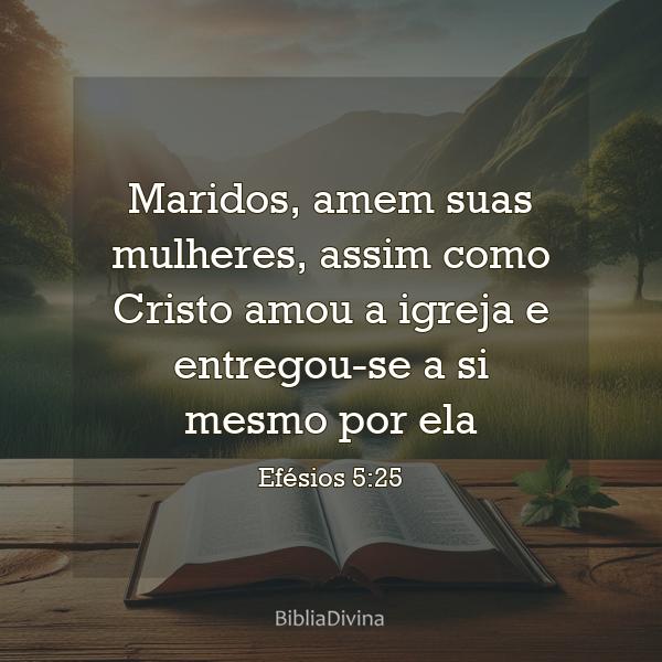 Efésios 5:25